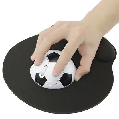 Optical Wireless Ergonomic Computer Mouse Football