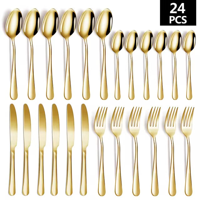 Stainless Steel Cutlery Set