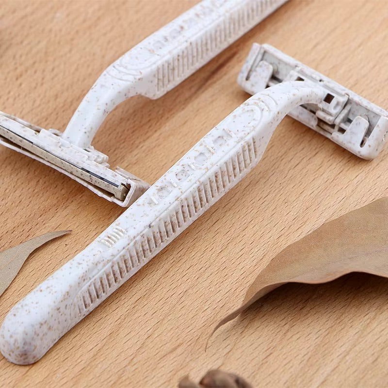 Biodegradable Disposable Shavers (50pcs)