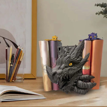 The Dragon Behind the Bookshelf