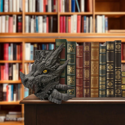 The Dragon Behind the Bookshelf