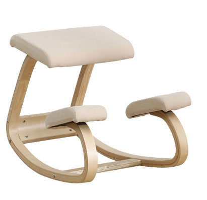 Wooden Seating Correction Ergonomic Chair