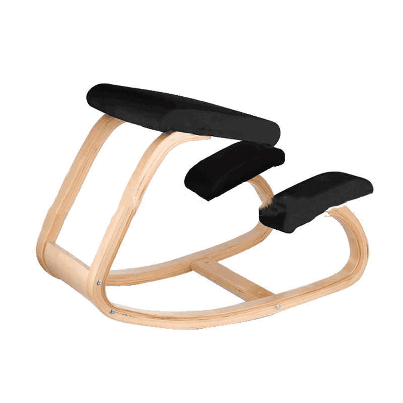 Wooden Seating Correction Ergonomic Chair